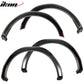 2021-2024 Ford F-150 R Style Matte Black 4PCS Fender Flares Cover PP