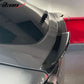 2021-2024 Ford Mustang Mach-E Matte Black MID Rear Spoiler Wing ABS