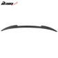 2021-2024 Ford Mustang Mach-E Matte Black MID Rear Spoiler Wing ABS