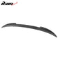 2021-2024 Ford Mustang Mach-E Matte Black MID Rear Spoiler Wing ABS