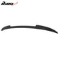 2021-2024 Ford Mustang Mach-E Matte Black MID Rear Spoiler Wing ABS