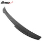 2021-2024 Ford Mustang Mach-E Matte Black MID Rear Spoiler Wing ABS
