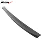 2021-2024 Ford Mustang Mach-E Matte Black MID Rear Spoiler Wing ABS