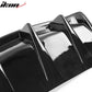 2021-2024 Ford Mustang Mach-E GT Gloss Black Rear Bumper Lip Diffuser