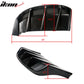 2021-2024 Ford Mustang Mach-E GT Gloss Black Rear Bumper Lip Diffuser