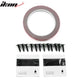 2021-2024 Ford Mustang Mach-E GT Gloss Black Rear Bumper Lip Diffuser