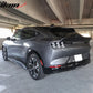2021-2024 Ford Mustang Mach-E Gloss Black Side Skirts Rocker Panel PP