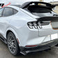 2021-2024 Ford Mustang Mach-E Gloss Black Side Skirts Rocker Panel PP