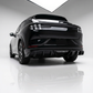2021-2024 Ford Mustang Mach-E GT Gloss Black Rear Bumper Lip Diffuser