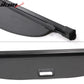 2021-2025 Nissan Rogue 4DR Black Rear Cargo Cover PVC Aluminum Rod