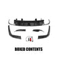 2018-22 Honda Accord Rear Diffuser - V2/3rd Brake light By YOFER