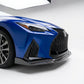 2021-24 Lexus IS350 IS300 F Sport Front Bumper Lip