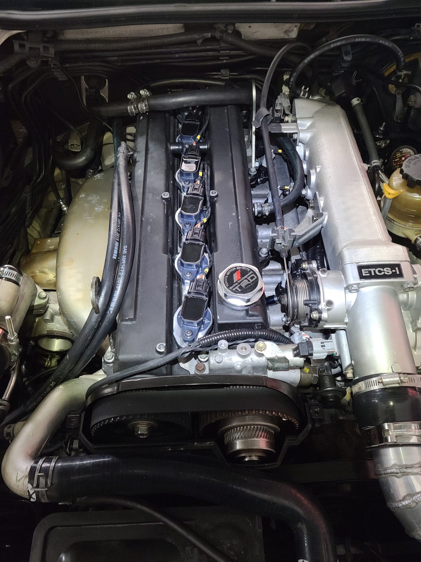ASE 1JZGTE Non VVTi 1ZZ 1NZ Smart Coil Bracket