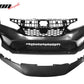 2022-2024 Honda Civic Sedan Front Bumper Cover&Upper Grill&Trim Type R