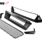 2022-2024 Honda Civic Sedan Front Bumper Cover&Upper Grill&Trim Type R