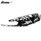 2022-2024 Honda Civic Sedan Grill Si Style Upper Grille Gloss Black AB