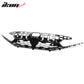 2022-2024 Honda Civic Sedan Grill Si Style Upper Grille Gloss Black AB