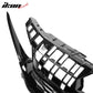 2022-2024 Honda Civic Sedan Grill Si Style Upper Grille Gloss Black AB