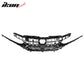 2022-2024 Honda Civic Sedan Grill Si Style Upper Grille Gloss Black AB
