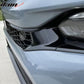 2022-2024 Honda Civic Sedan Grille Type R Style Car Grille Gloss Black