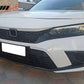 2022-2024 Honda Civic Hatchback Car Grill Type R Style Gloss Black ABS