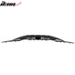 2022-2024 Honda Civic Hatchback Car Grill Type R Style Gloss Black ABS