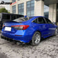 2022-2024 Honda Civic FE-C Style Rear Bumper Lip Diffuser Gloss Black