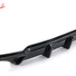 2022-2024 Honda Civic FE-C Style Rear Bumper Lip Diffuser Gloss Black