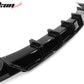 2022-2024 Honda Civic FE-C Style Rear Bumper Lip Diffuser Gloss Black