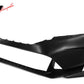 2022-2024 Honda Civic Type R Style Front Bumper Cover Set Unpainted PP
