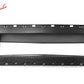 2022-2024 Honda Civic Type R Style Front Bumper Cover Set Unpainted PP