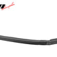2022-2024 Honda Civic 4DR IKON Style Unpainted Front Bumper Lip PU