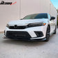 2022-2024 Honda Civic 11th Gen Front Lip IK2 Style Unpainted Black