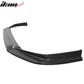 2022-2024 Honda Civic 11th Gen Front Lip IK2 Style Unpainted Black