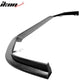2022-2024 Honda Civic 11th Gen Front Lip IK2 Style Unpainted Black