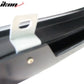 2022-2024 Honda Civic 11th Gen Front Lip IK2 Style Unpainted Black