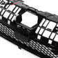 2022-2024 Honda Civic Sedan Rock Style Upper Grille Gloss Black ABS