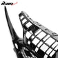 2022-2024 Honda Civic Sedan Rock Style Upper Grille Gloss Black ABS