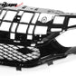 2022-2024 Honda Civic Sedan Rock Style Upper Grille Gloss Black ABS