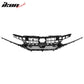 2022-2024 Honda Civic Sedan Rock Style Upper Grille Gloss Black ABS