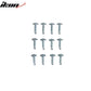 2022-2024 Honda Civic IK1 Style Unpainted Black Front Bumper Lip PU