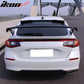 2022-2024 Honda Civic Type R Gloss Trunk Spoiler Mounting Plate ABS