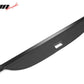 2022-2024 Hyundai Ioniq 5 Black Trunk Cargo Cover PVC Aluminum Rod