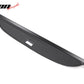 2022-2024 Hyundai Ioniq 5 Black Trunk Cargo Cover PVC Aluminum Rod