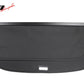 2022-2024 Hyundai Ioniq 5 Black Trunk Cargo Cover PVC Aluminum Rod
