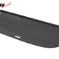 2022-2024 Hyundai Ioniq 5 Black Trunk Cargo Cover PVC Aluminum Rod