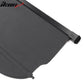 2022-2024 Hyundai Ioniq 5 Black Trunk Cargo Cover PVC Aluminum Rod