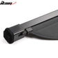 2022-2024 Hyundai Ioniq 5 Black Trunk Cargo Cover PVC Aluminum Rod
