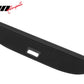 2022-2024 Lexus NX250 NX350 NX350h Black Retractable Cargo Cover Canva