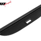 2022-2024 Lexus NX250 NX350 NX350h Black Retractable Cargo Cover Canva
